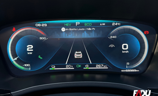 BYD Song Plus 1.5 16V Aut. (Hibrido) 2024 Híbrido-5