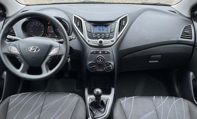 Hyundai HB20 Comf./C.Plus/C.Style 1.0 Flex 12V 2014 Flex-5