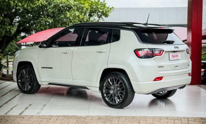 Jeep COMPASS S T270 1.3 TB 4x2 Flex Aut. 2022 Flex-4