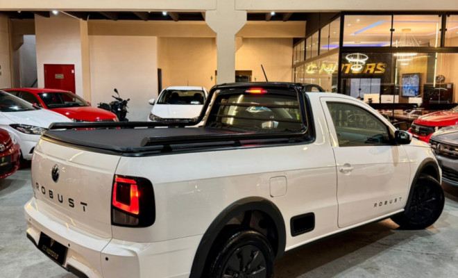 VW - VolksWagen Saveiro Robust 1.6 Total Flex 16V  2025 Flex-4