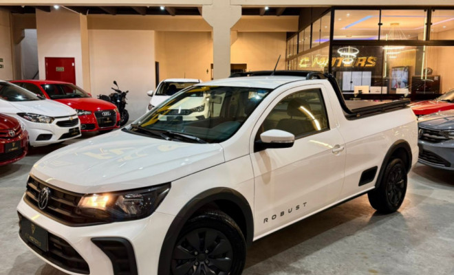 VW - VolksWagen Saveiro Robust 1.6 Total Flex 16V  2025 Flex