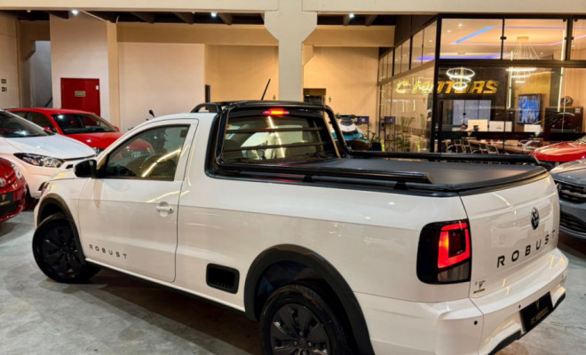 VW - VolksWagen Saveiro Robust 1.6 Total Flex 16V  2025 Flex-2