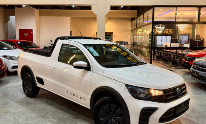 VW - VolksWagen Saveiro Robust 1.6 Total Flex 16V  2025 Flex-1