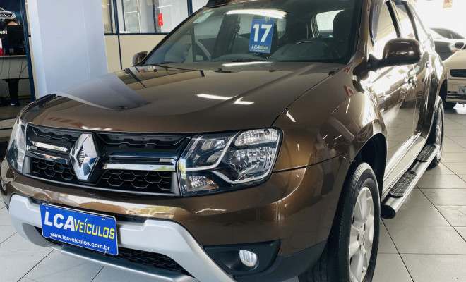 Renault DUSTER Dynamique 1.6 Flex 16V Mec. 2017 Flex-0