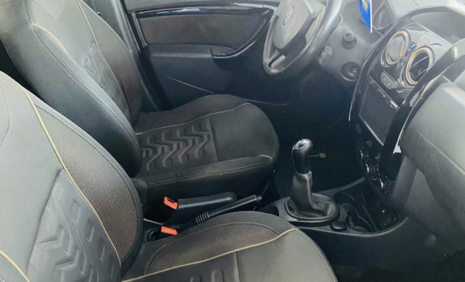 Renault DUSTER Dynamique 1.6 Flex 16V Mec. 2017 Flex-7