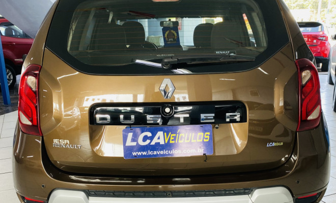 Renault DUSTER Dynamique 1.6 Flex 16V Mec. 2017 Flex-2
