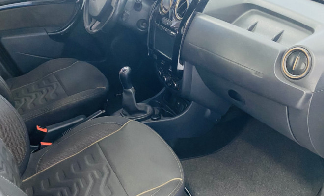 Renault DUSTER Dynamique 1.6 Flex 16V Mec. 2017 Flex-6