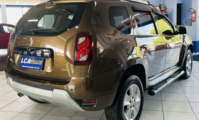 Renault DUSTER Dynamique 1.6 Flex 16V Mec. 2017 Flex-4