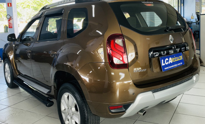 Renault DUSTER Dynamique 1.6 Flex 16V Mec. 2017 Flex-3