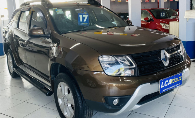 Renault DUSTER Dynamique 1.6 Flex 16V Mec. 2017 Flex-1