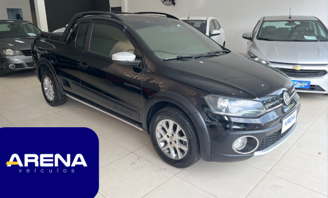 VW - VolksWagen Saveiro CROSS 1.6 Mi Total Flex 8V CE 2014 Flex