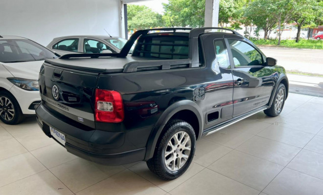 VW - VolksWagen Saveiro CROSS 1.6 Mi Total Flex 8V CE 2014 Flex-2