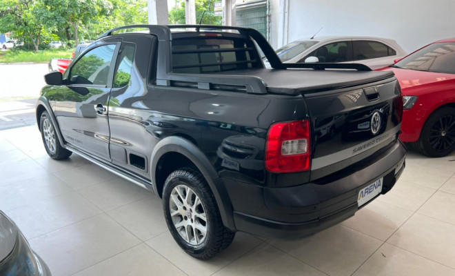 VW - VolksWagen Saveiro CROSS 1.6 Mi Total Flex 8V CE 2014 Flex-4