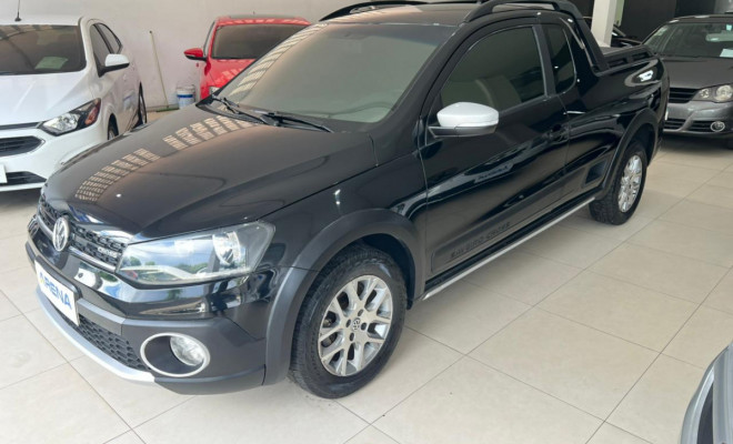 VW - VolksWagen Saveiro CROSS 1.6 Mi Total Flex 8V CE 2014 Flex-1