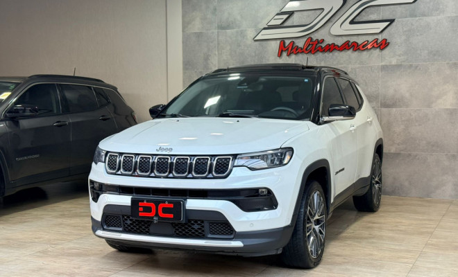 Jeep COMPASS LIMITED T270 1.3 TB 4x2 Flex Aut 2022 Flex-5