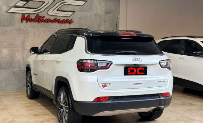 Jeep COMPASS LIMITED T270 1.3 TB 4x2 Flex Aut 2022 Flex-2