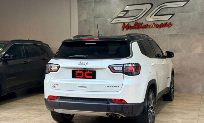 Jeep COMPASS LIMITED T270 1.3 TB 4x2 Flex Aut 2022 Flex-1