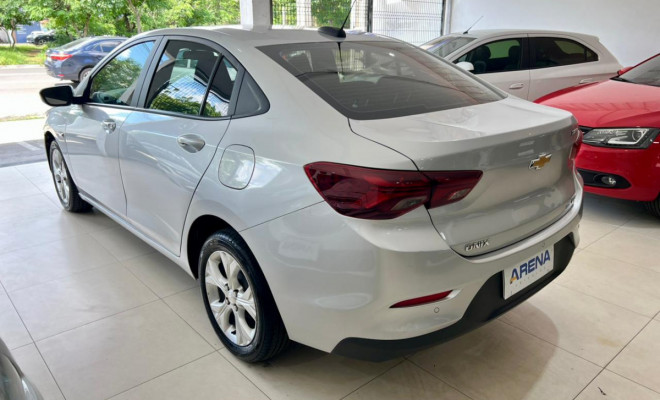 GM - Chevrolet ONIX SEDAN Plus LTZ 1.0 12V TB Flex Aut. 2023 Flex-4