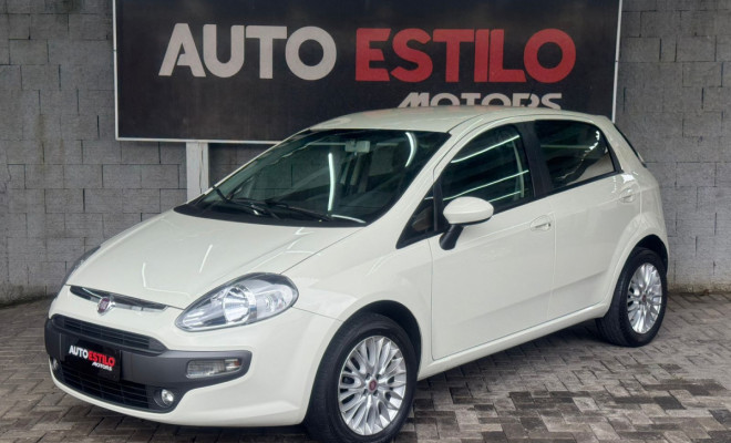 Fiat Punto ESSENCE 1.6 Flex 16V 5p 2015 Flex-0