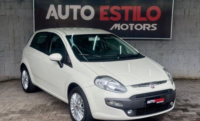 Fiat Punto ESSENCE 1.6 Flex 16V 5p 2015 Flex