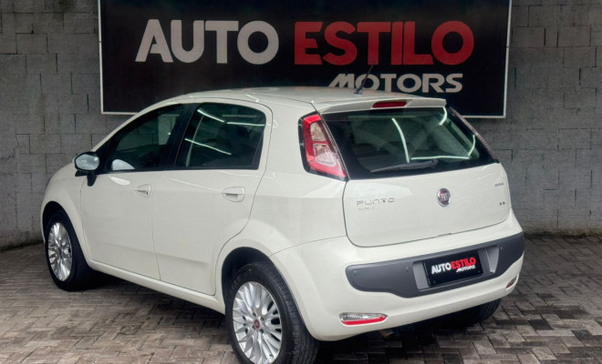 Fiat Punto ESSENCE 1.6 Flex 16V 5p 2015 Flex-2