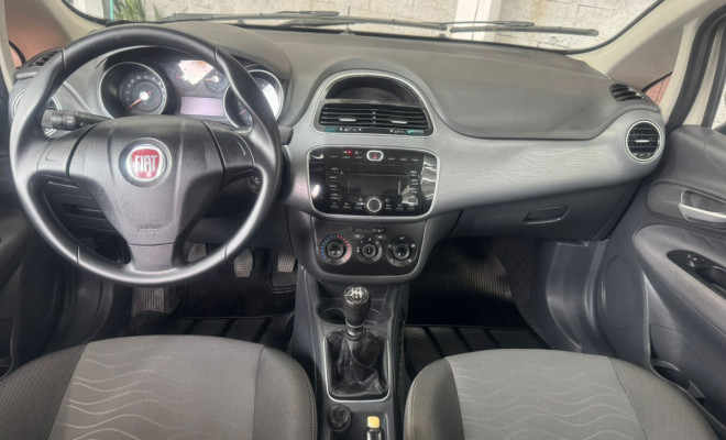 Fiat Punto ESSENCE 1.6 Flex 16V 5p 2015 Flex-3