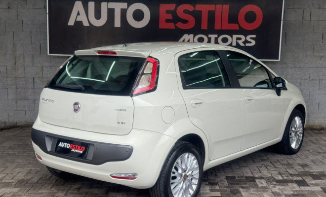 Fiat Punto ESSENCE 1.6 Flex 16V 5p 2015 Flex-1