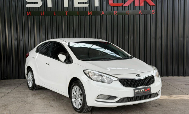 Kia Motors Cerato 1.6 16V  Flex  Aut. 2015 Flex-0