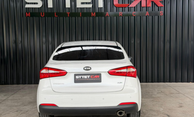 Kia Motors Cerato 1.6 16V  Flex  Aut. 2015 Flex-4