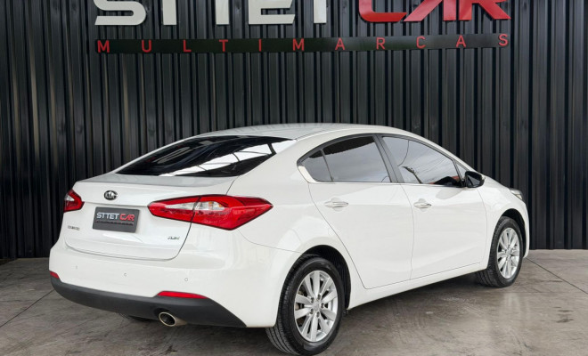 Kia Motors Cerato 1.6 16V  Flex  Aut. 2015 Flex-2