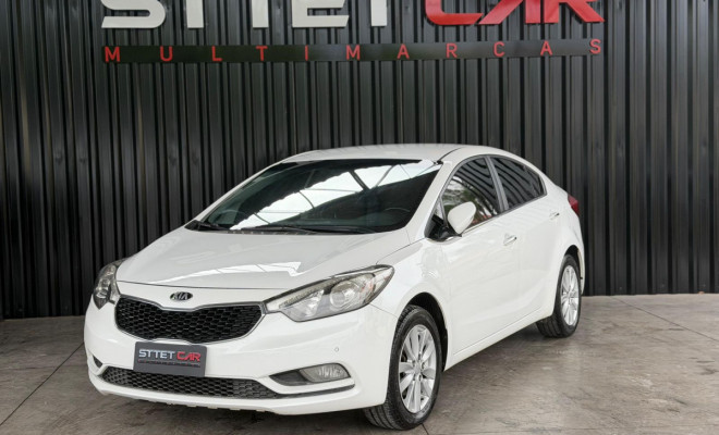 Kia Motors Cerato 1.6 16V  Flex  Aut. 2015 Flex