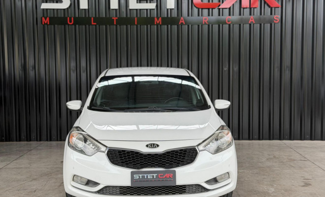 Kia Motors Cerato 1.6 16V  Flex  Aut. 2015 Flex-3