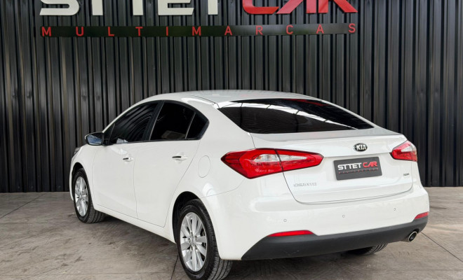 Kia Motors Cerato 1.6 16V  Flex  Aut. 2015 Flex-1