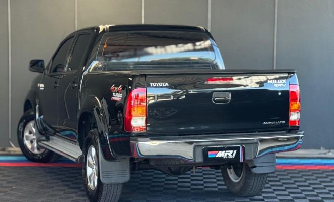 Toyota Hilux CD SRV D4-D 4x4 3.0 TDI Diesel Aut 2011 Diesel-1