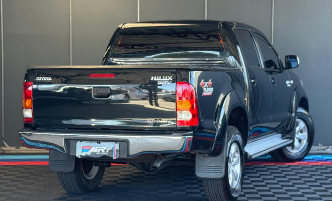 Toyota Hilux CD SRV D4-D 4x4 3.0 TDI Diesel Aut 2011 Diesel-7