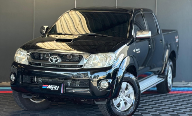 Toyota Hilux CD SRV D4-D 4x4 3.0 TDI Diesel Aut 2011 Diesel-5