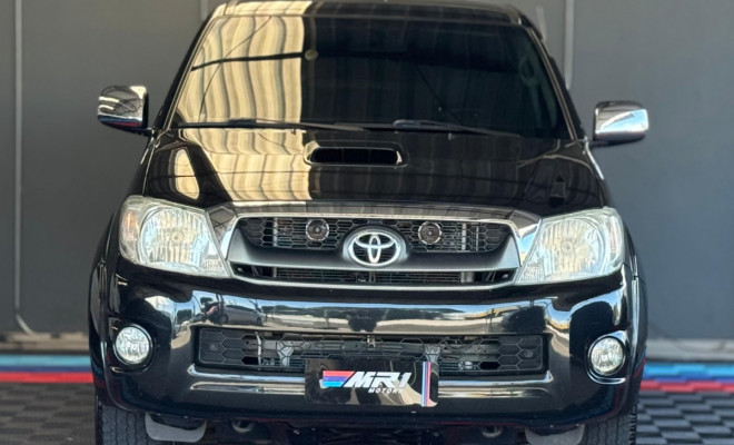 Toyota Hilux CD SRV D4-D 4x4 3.0 TDI Diesel Aut 2011 Diesel-2