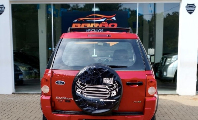 Ford EcoSport XLT FREESTYLE 1.6 Flex 8V 5p 2008 Flex-2
