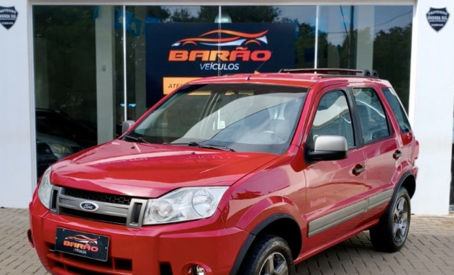 Ford EcoSport XLT FREESTYLE 1.6 Flex 8V 5p 2008 Flex