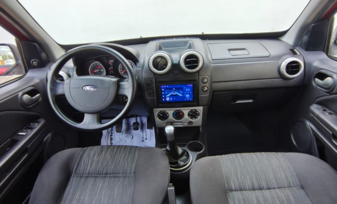 Ford EcoSport XLT FREESTYLE 1.6 Flex 8V 5p 2008 Flex-5