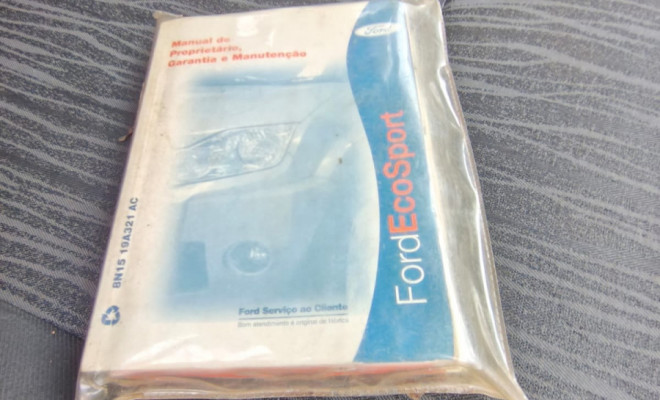 Ford EcoSport XLT FREESTYLE 1.6 Flex 8V 5p 2008 Flex-7