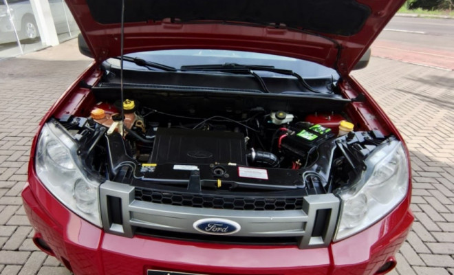 Ford EcoSport XLT FREESTYLE 1.6 Flex 8V 5p 2008 Flex-8