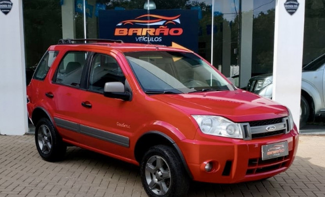 Ford EcoSport XLT FREESTYLE 1.6 Flex 8V 5p 2008 Flex-1