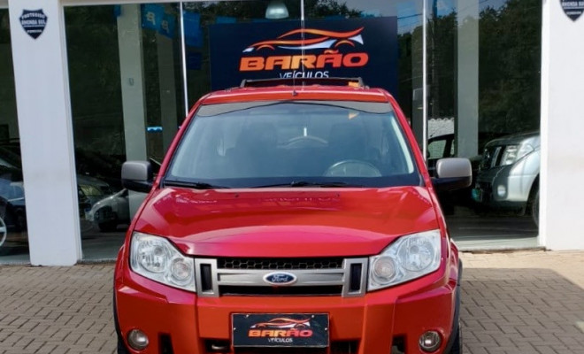 Ford EcoSport XLT FREESTYLE 1.6 Flex 8V 5p 2008 Flex-0