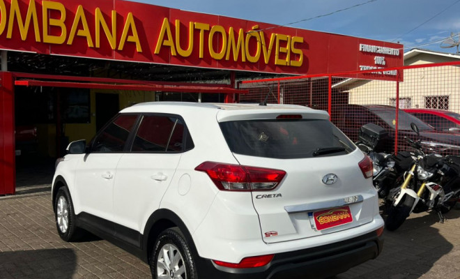 Hyundai Creta Attitude 1.6 16V Flex Aut. 2020 Flex-1