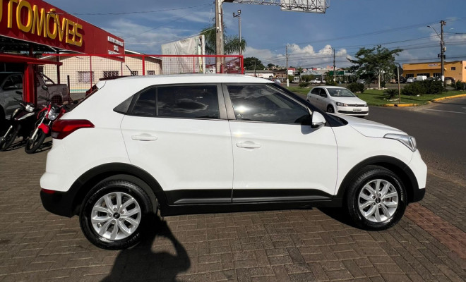 Hyundai Creta Attitude 1.6 16V Flex Aut. 2020 Flex-4
