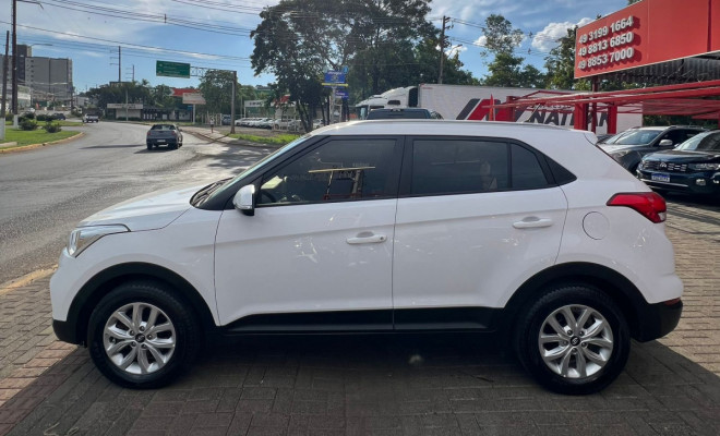Hyundai Creta Attitude 1.6 16V Flex Aut. 2020 Flex-0