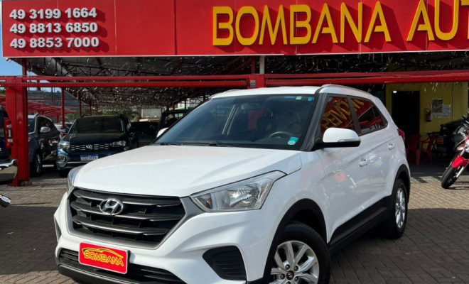 Hyundai Creta Attitude 1.6 16V Flex Aut. 2020 Flex