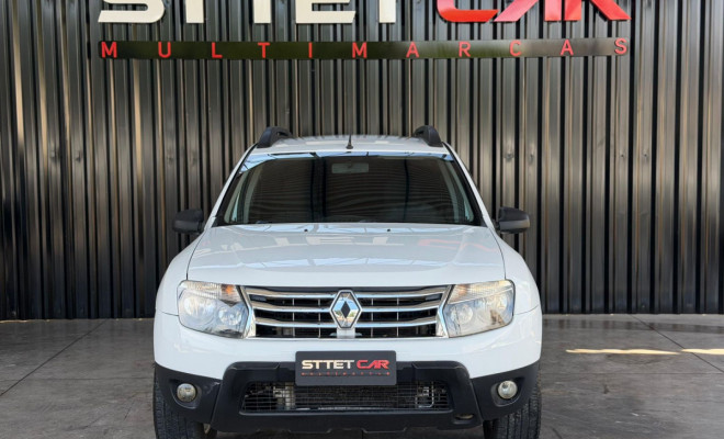 Renault DUSTER TECHROAD 4X4 2.0 16V Mec. 2015 Flex-3