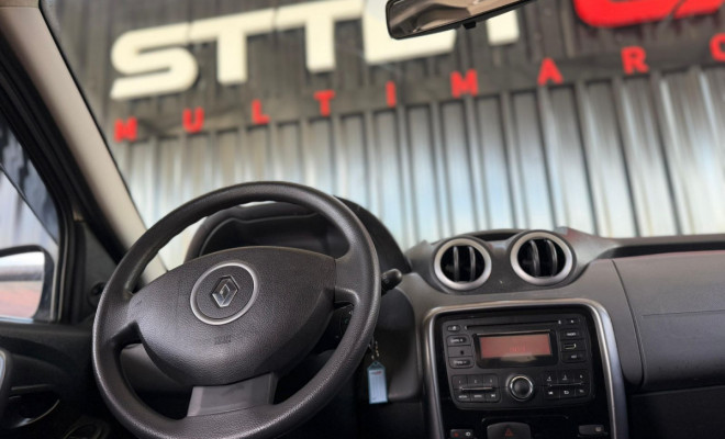 Renault DUSTER TECHROAD 4X4 2.0 16V Mec. 2015 Flex-7